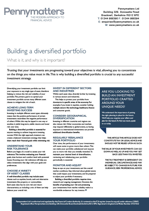Financial Magazine
